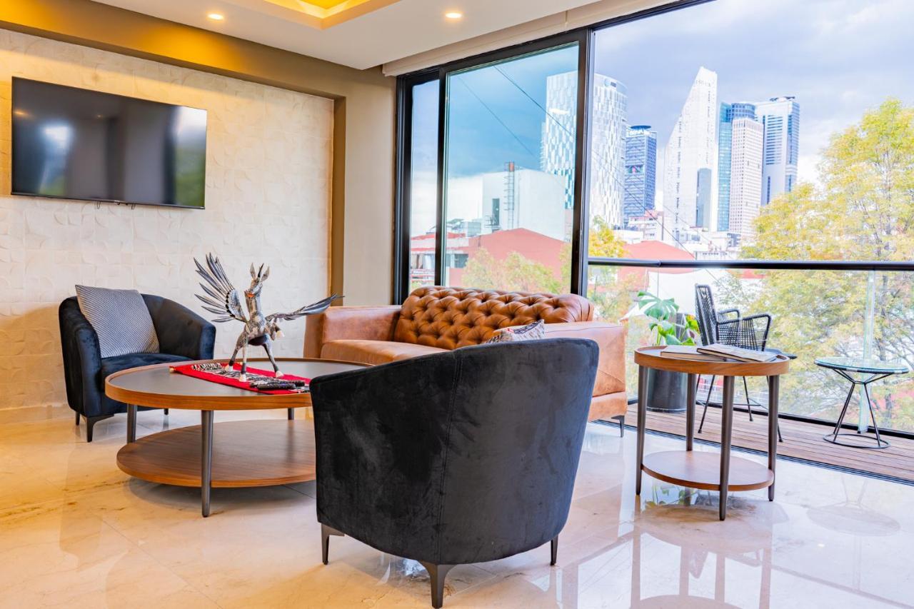 Asra Aparthotel Mexico City Exterior photo