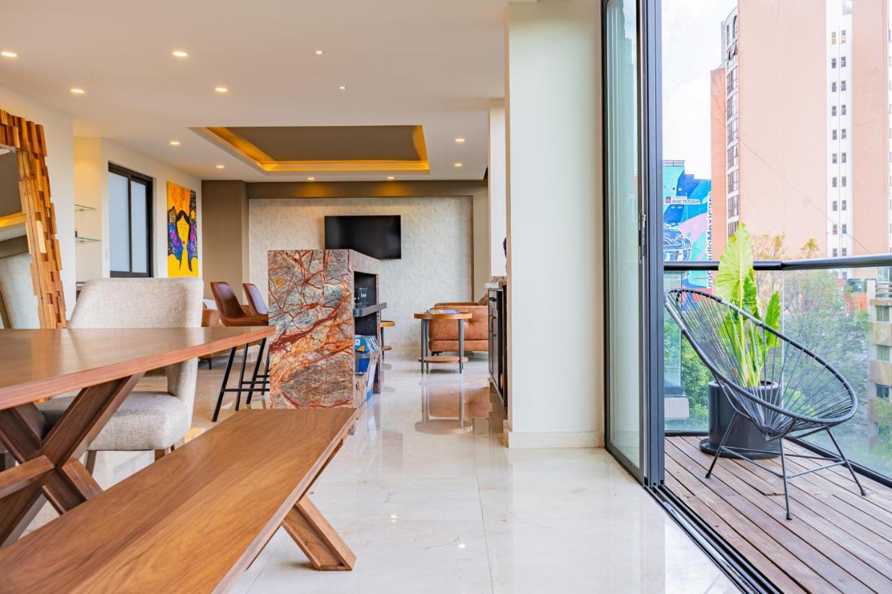Asra Aparthotel Mexico City Exterior photo