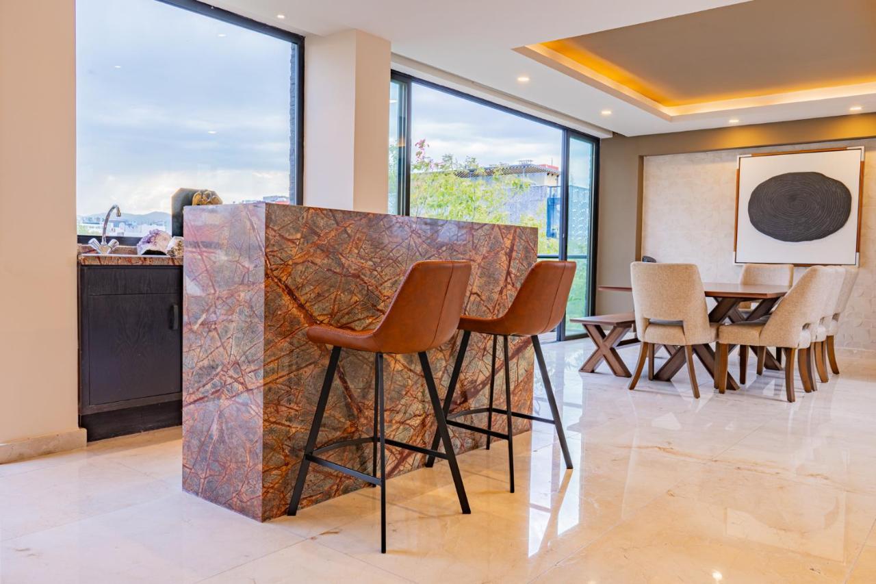 Asra Aparthotel Mexico City Exterior photo