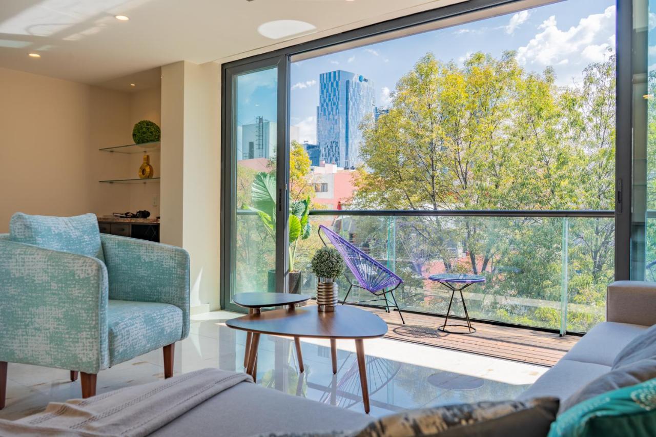 Asra Aparthotel Mexico City Exterior photo